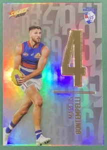2022 SELECT FOOTY STARS NUMBERS DAYLIGHT #ND206 MARCUS BONTEMPELLI 028/190 - Picture 1 of 2