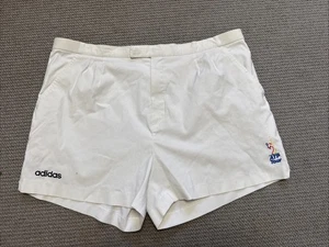 Vintage Men’s Adidas ATP tour White Tennis Shorts Size 40 - Picture 1 of 8