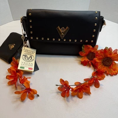 Valentino Orlandi East West Cartera Cartera Nuevo con Etiquetas Bolso Bandolera Convertible Precio de venta sugerido por el fabricante $219 Foto 1 de 4