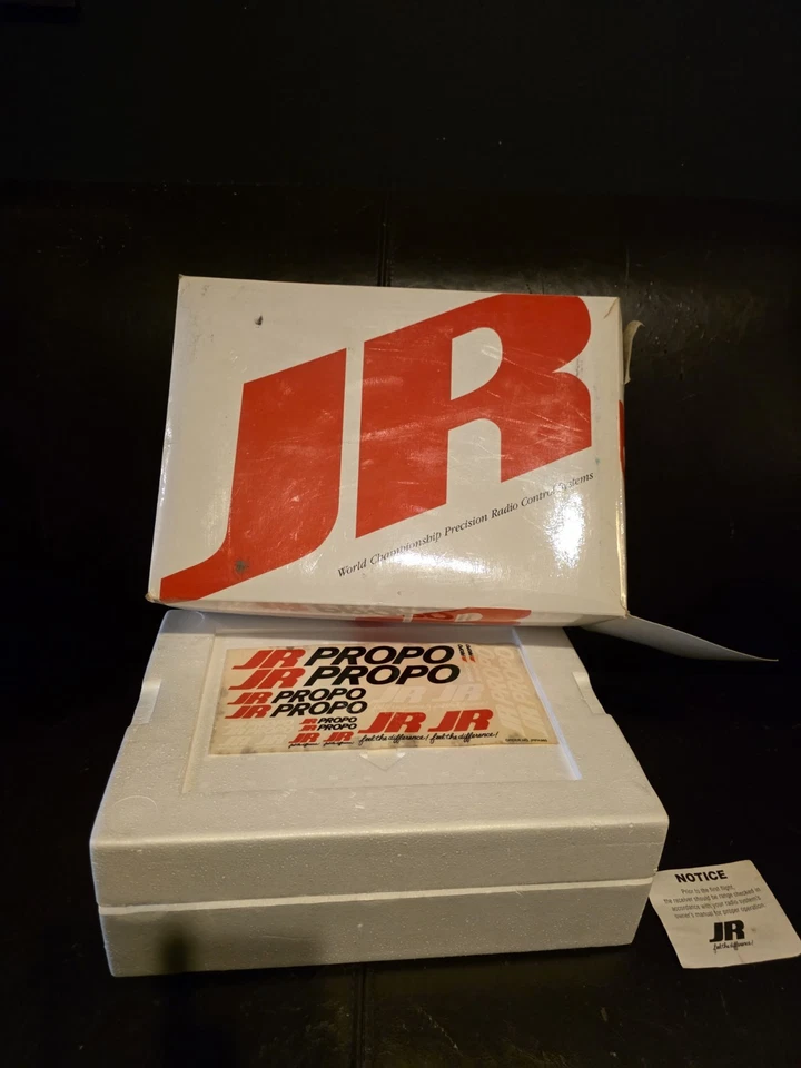 JR XF622 RC 6 Channel Radio Transmitter Control Untested