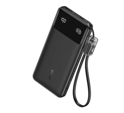 Anker Power Bank, black (10,000mAh, 22.5W) - Image 1 of 4