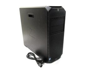 HP Z6 G4 | 3.60GHz Octa Core Xeon Gold 5122 | 36GB DDR4 | 512GB | Quadro P620 - Picture 1 of 7