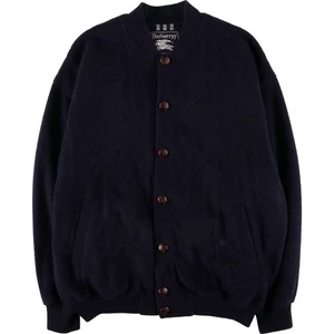 Vintage Burberry wool blouson men's size XXL - Picture 1 of 12