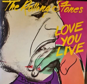The Rolling Stones - Love You Live-1977 (VG+/[VG+) - "Vinyl Record" - Picture 1 of 5