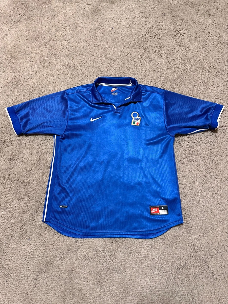 Nike Italy Blue National Team Soccer Fan Apparel & Souvenirs for
