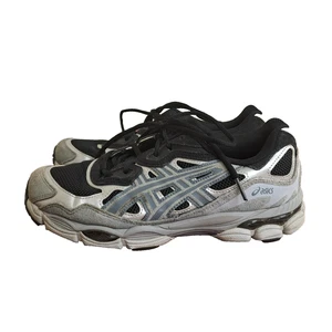 ASICS Gel-NYC Fjord Running Shoes Womens Size 7 Black/Grey Athletic Sneakers - Foto 1 di 14