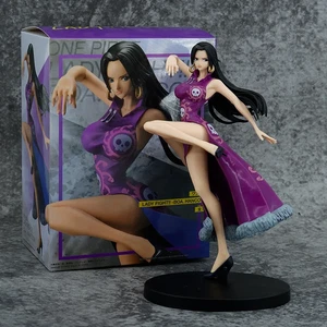 Figura One Piece Boa Hancock - 21CM GK Serpiente Princesa Sexy Estatua Cheongsam - Imagen 1 de 6
