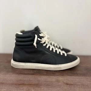 Oliver Cabell Jabbar High Sneaker Italienisches Leder Schwarz Di EU 39 Damen 9 Herren 6 - Bild 1 von 16