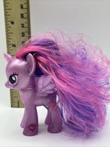 Hasbro 2010 My Little Pony G4 Twilight Sparkle 3" Brushable Cutie Magic figure - Picture 1 of 6