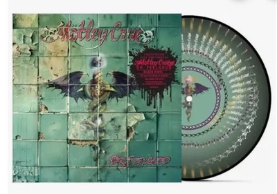 Motley Crue ~  Dr. Feelgood Limited 35th Anniversary Edition (Zoetrope) Vinyl - Image 1 of 4