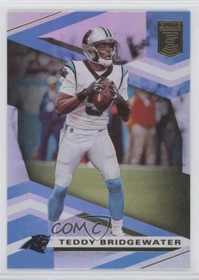 2020 Panini Donruss Elite Teddy Bridgewater #78 - Image 1 of 2