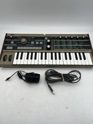 Korg MicroKorg Keyboard w/ USB MIDI Interface TESTED - Image 1 of 4