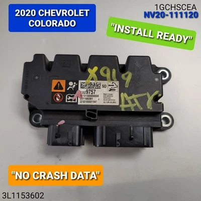 Chevrolet Colorado 2020 módulo computador 13529757 *bueno* Foto 1 de 3