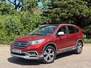 2013 Honda CR-V 2.2 i-DTEC EX 5dr Auto ESTATE Diesel Automatic - Picture 1 of 12