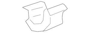 Genuine Volkswagen Gear Indicator Clamp 8S0-853-107 - Picture 1 of 2