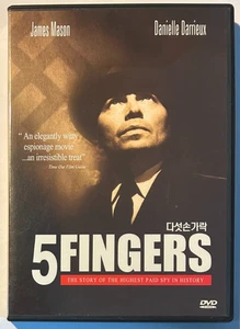 5 Fingers DVD - Asian Import *** Region Free *** - Picture 1 of 2