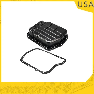 Trans Oil Pan With Gasket Set For 96-03 Dodge Ram 1500 5.9L 265827 52118780 Foto 1 de 4