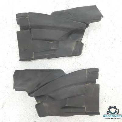 09-15 BMW 740i 750Li F01 F02 Juego de almohadillas aislantes de pilar delantero izquierdo y derecho OEM Foto 1 de 4