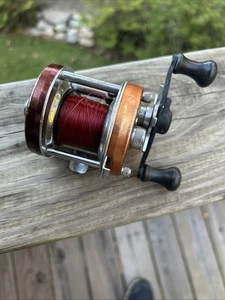 Abu Garcia Ambassadeur 5500 Bait Casting Reel Copper Brown Color ~ Vintage - Bild 1 von 8