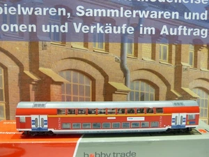 Hobbytrade 63174 Doppelstock-Personenwaggon 1 Klasse BLS AC    W84 - Picture 1 of 6