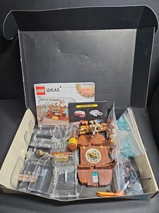 LEGO 21313 Ideas Ship in a Bottle For Parts Pieces W/ Box & Manual - Picture 1 of 24