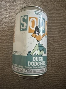 Soda de vinilo Funko: Looney Tunes - Duck Dodgers (lata ligera abolladura) - Imagen 1 de 4