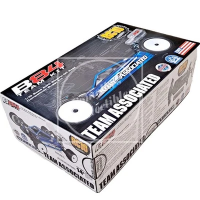 Team Associated RC10 B84 Team Kit 1:10 4WD Off-Road Electric Buggy 90050 - Image 1 of 4