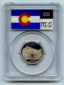 2006 S 25C Clad Colorado Quarter PCGS PR70DCAM - Picture 1 of 2