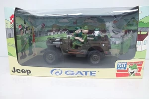 Beetle Bailey In Jeep Adventures Gate 1:18 Die Cast - Picture 1 of 10