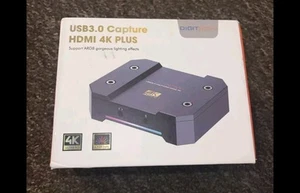 DIGITNOW! 4K Video Capture Card, HDMI Game Capture Card 1080P 120 fps, 4K60 HDR - Afbeelding 1 van 3
