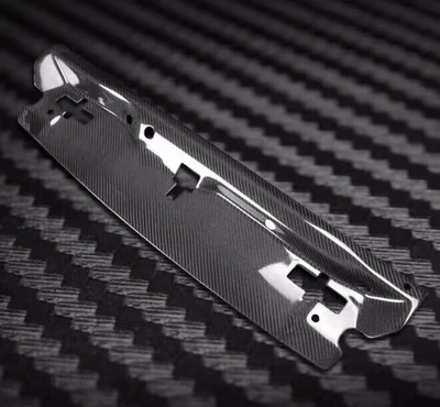 Carbon Fiber Cooling Plate Slam Panel  for 1993-1998 Toyota Supra MK4 1994 1995 - Image 1 of 2