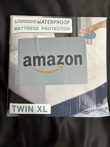 Lunsing Twin XL Matratzenschoner für Studentenwohnheim, weich atmungsaktiv wasserdicht - Bild 1 von 5