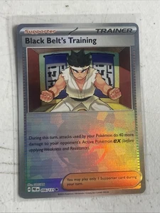 Black Belt's Training - (Poke Ball Pattern) 096/131 Sv: Prismatic Evolutions - Picture 1 of 2
