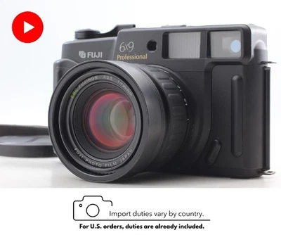 [N COMO NUEVA+++/Correa] Cámara fotográfica de formato medio Fuji Fujifilm GW690 III de JAPÓN Foto 1 de 4