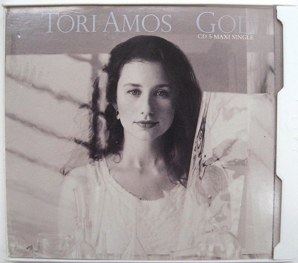 TORI AMOS CD God 4 TRACK USA DIGI-PACK Home -Cherokee / All The Girls / Over It - Image 1 of 1