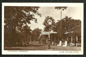 Tosari Studio - 139 Reloj Policía Pasuruano Pasoeroean Java Indonesia Años 20 - Imagen 1 de 1