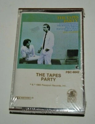 Vintage SEALED The Tapes Party 1980 Cassette Tape Rare MINT PBC9842 - Image 1 of 2
