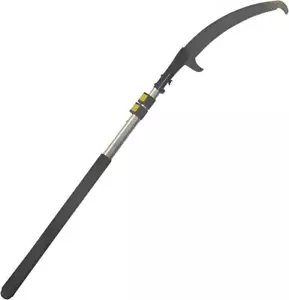 Extendable Telescopic Tree Pruner Garden Branch Cutter Lopper Inc Saw Attachment - Picture 1 of 5