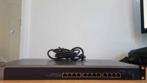 Netgear XS712Tv2 12-Port 10GbE Copper Smart Switch with 2 Copper/SFP+ Combo Port - Picture 1 of 6