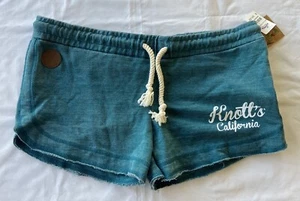 Knott’s Berry Farm Pop Surf Brooklyn Junior Sweat Shorts Small - Picture 1 of 8