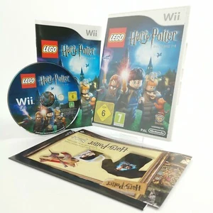 Juego Nintendo Wii: Lego Harry Potter Los años 1-4 | Wii & Wii U - dt. PAL EMBALAJE ORIGINAL - Imagen 1 de 3