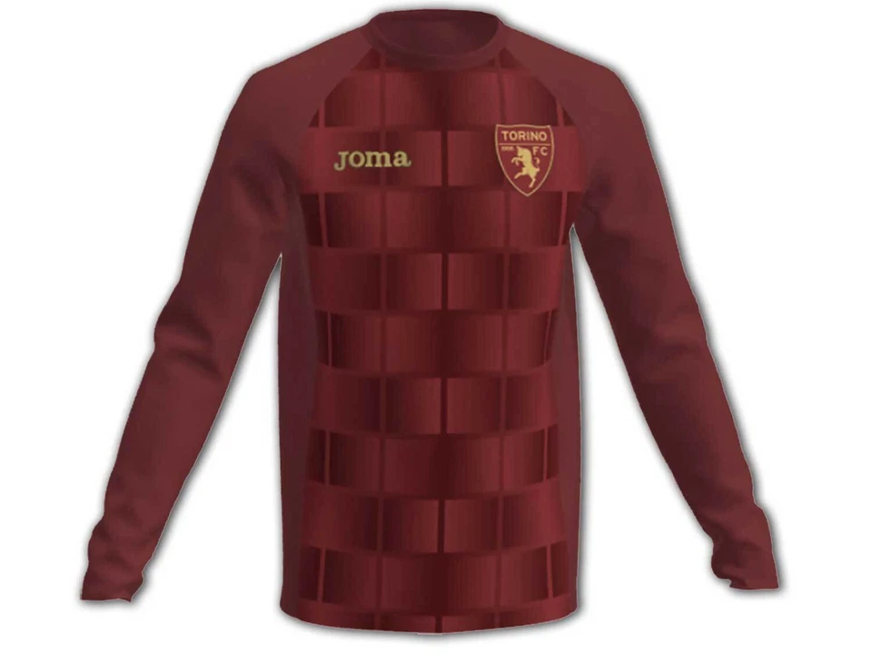 Joma FC Turin Training Sweatshirt Torino FC Trainingshirt Jersey Italien Gr.M - Bild 1 von 1