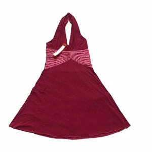 XL womens size 14 DRESS pink halter neck A-line Skirt “RED ANT” NEW TAG gown - Picture 1 of 20