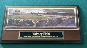 Wrigley Field Major League Stadium Collectors Plaque #14567. Limited Edition. - Picture 1 of 4