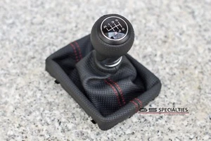 Perilla de cambio de marchas ORIGINAL ROJO maletero manual audi A5 8T 6 velocidades Stick S4 Audi A4 B8 - Imagen 1 de 12
