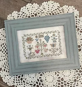 Little Dutch Red Flower Sampler~From The Heart - Picture 1 of 1