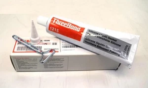 PASTA SIGILLANTE SILICONE GRIGIA ORIGINALE YAMAHA PER CARTER THREE BOND TB1215 - Foto 1 di 2