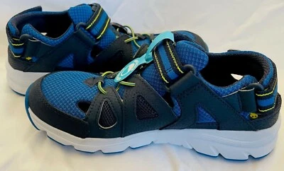 ¡NUEVO! ¡NUNCA USADO! Zapatilla deportiva Stride Rite - EE. UU. Talla 3M Lit Kid - Hecha 2 Play Ryder Foto 1 de 4