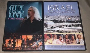 Guy Penrod Live Hymns & Worship & Israel Homecoming DVD Gaither Gospel Series - Imagen 1 de 3