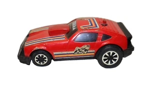 Vintage Tonka rot Push Rennwagen Reibungsaktion Made in Japan 5"" WIE BESEHEN - Bild 1 von 6